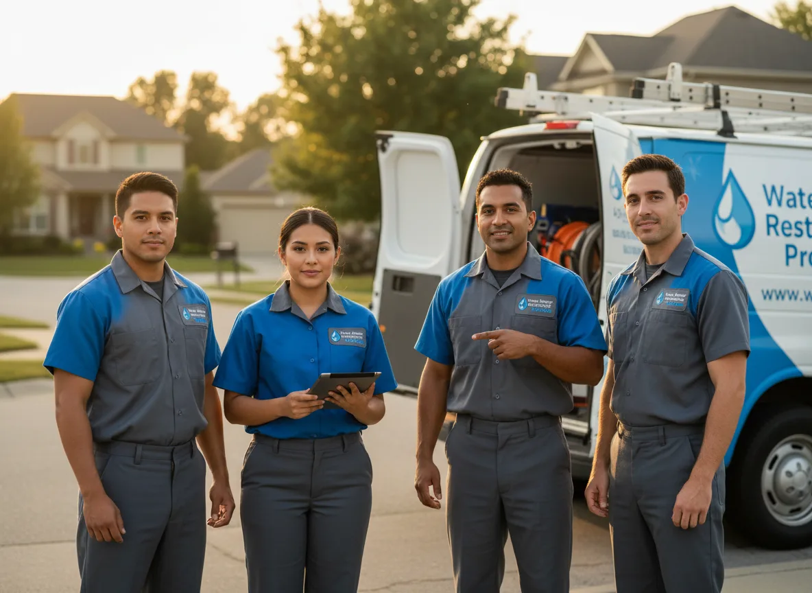 Flood Restoration company in Sheffield, IL